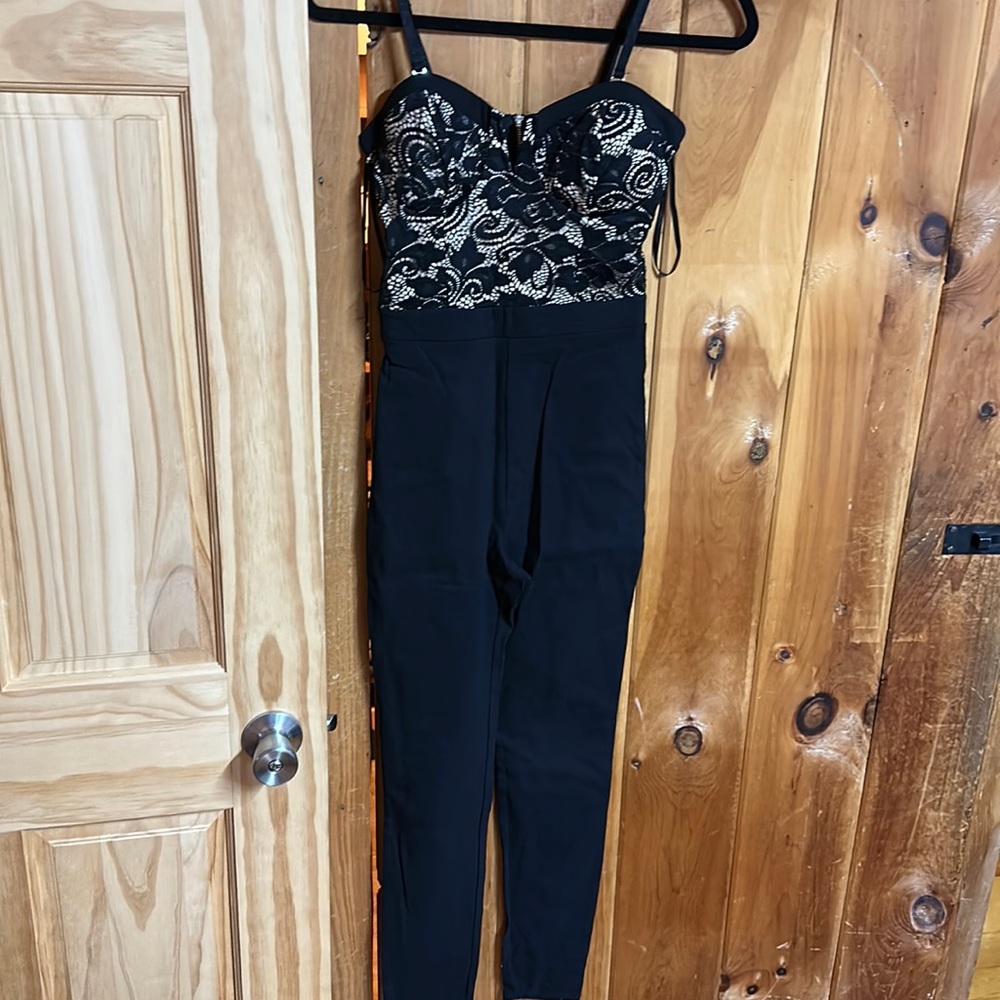 Material girl jumpsuit